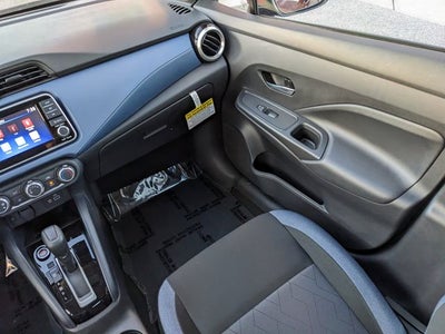 2025 Nissan Versa 1.6 SV