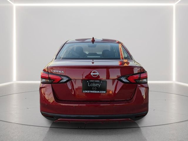 2025 Nissan Versa 1.6 SV