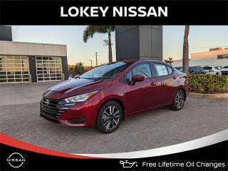 2025 Nissan Versa 1.6 SV