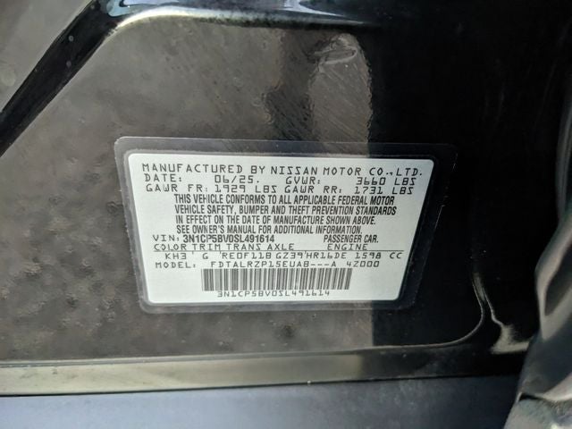 2025 Nissan Kicks Play S