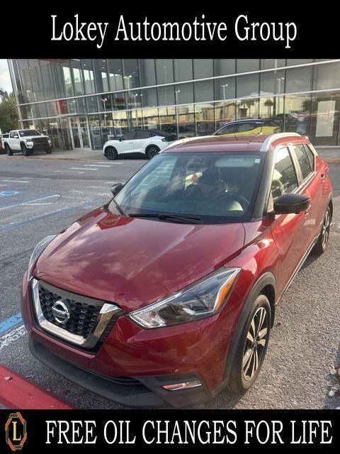2019 Nissan Kicks SR
