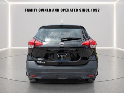 2019 Nissan Kicks S