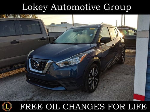 2019 Nissan Kicks SV