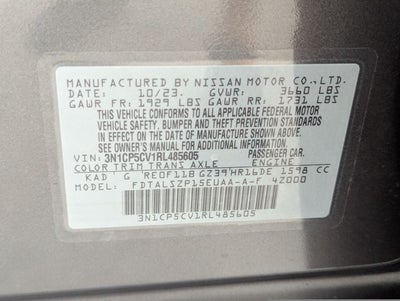 2024 Nissan Kicks SV
