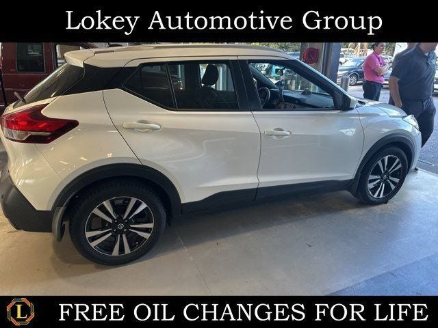 2020 Nissan Kicks SV