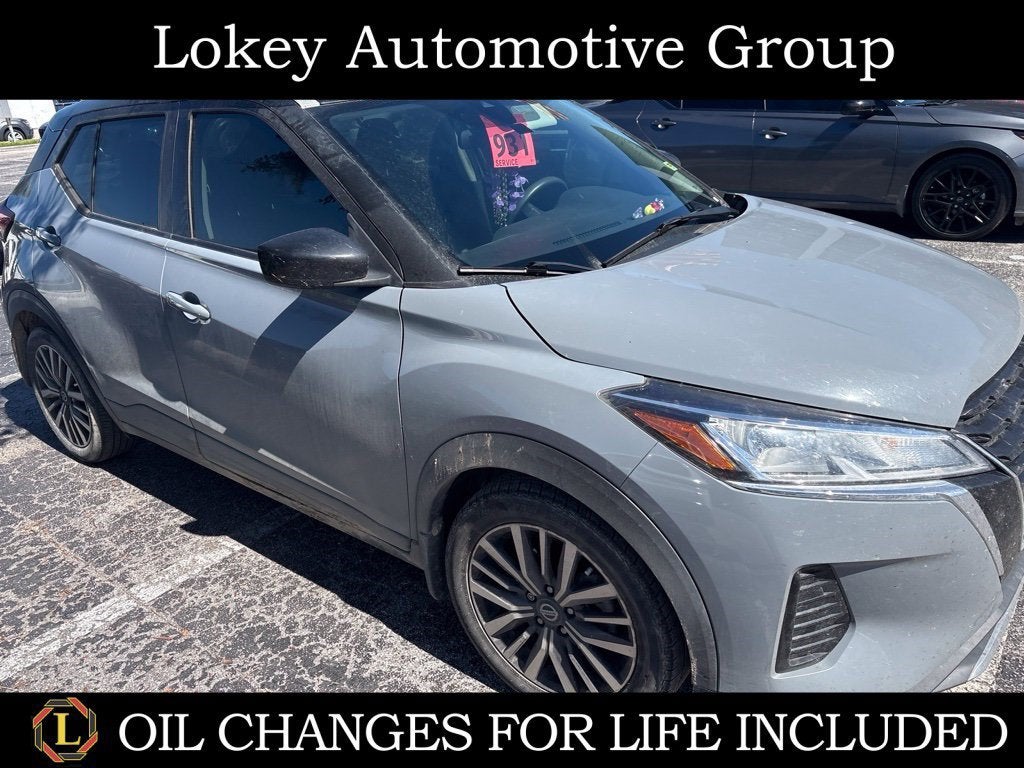 2021 Nissan Kicks SV