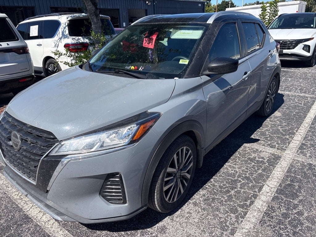 2021 Nissan Kicks SV