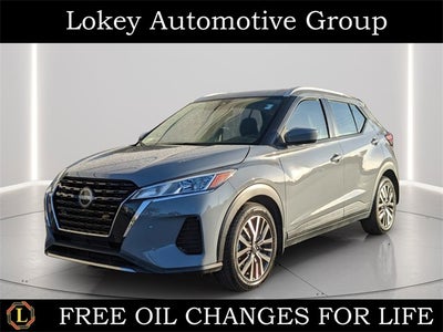 2022 Nissan Kicks SV