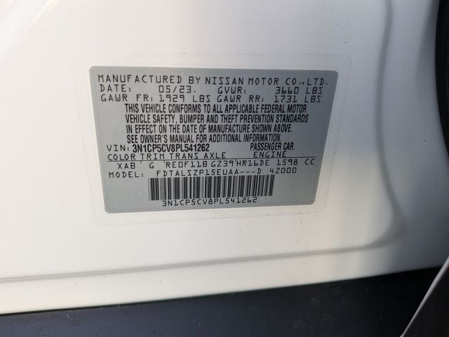 2023 Nissan Kicks SV