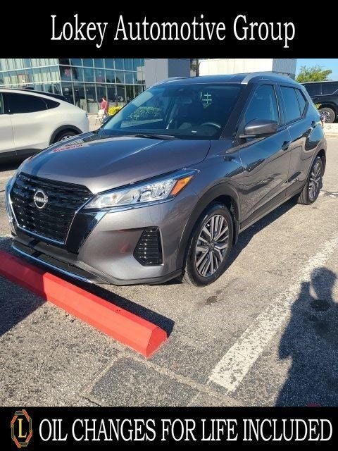 2024 Nissan Kicks SV