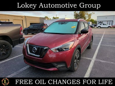 2020 Nissan Kicks SR