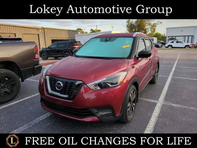 2020 Nissan Kicks SR