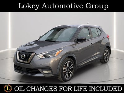 2020 Nissan Kicks SR