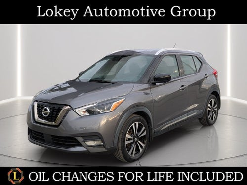 2020 Nissan Kicks SR