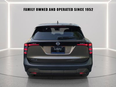 2025 Nissan Kicks S
