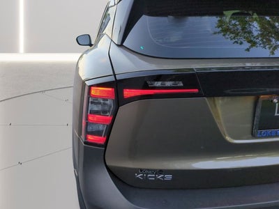 2025 Nissan Kicks S