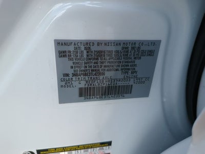 2026 Nissan Kicks S