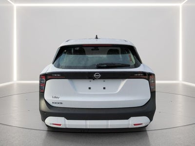 2026 Nissan Kicks S