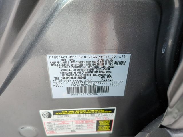 2026 Nissan Kicks S