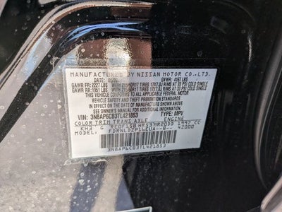 2026 Nissan Kicks SV