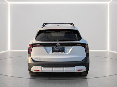 2026 Nissan Kicks SV