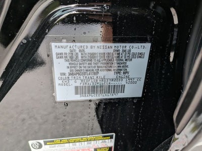 2026 Nissan Kicks SV