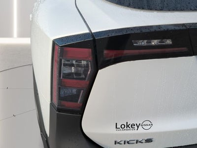 2026 Nissan Kicks SV