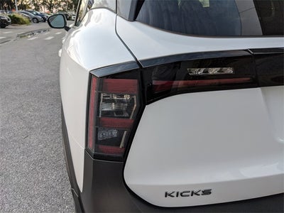 2026 Nissan Kicks SV