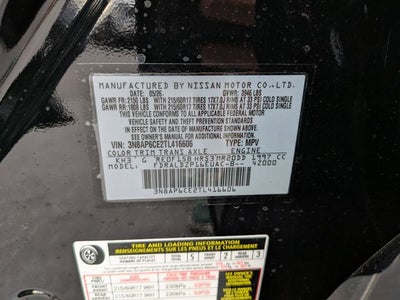 2026 Nissan Kicks SV