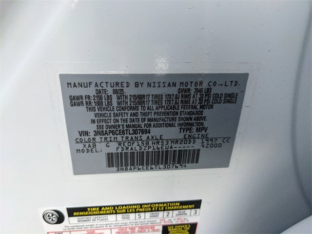 2026 Nissan Kicks SV