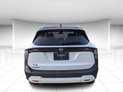 2026 Nissan Kicks SV