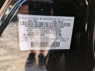 2026 Nissan Kicks SV