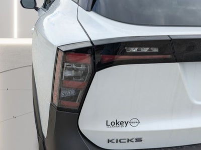 2026 Nissan Kicks SV
