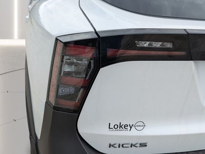 2026 Nissan Kicks SV