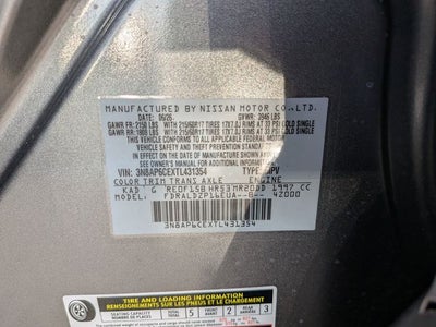 2026 Nissan Kicks SV