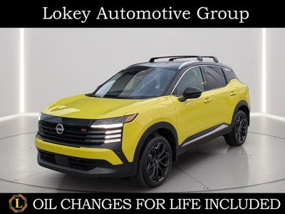 2026 Nissan Kicks SR