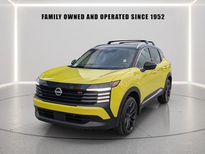 2026 Nissan Kicks SR