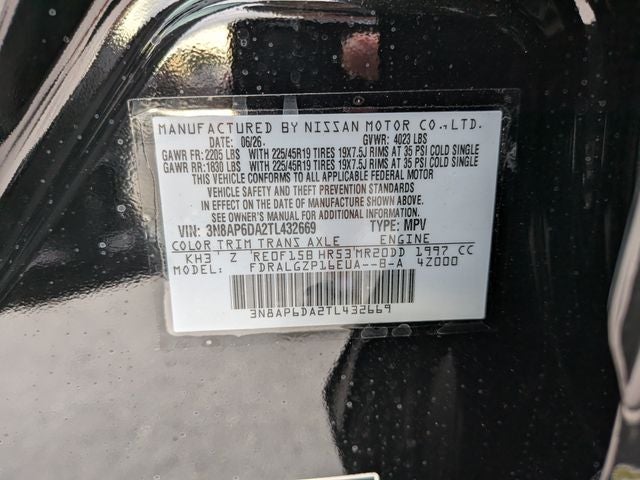 2026 Nissan Kicks SR