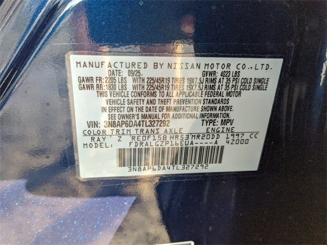 2026 Nissan Kicks SR