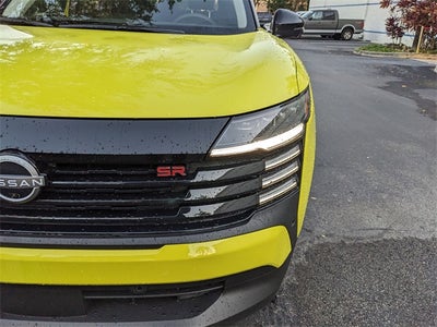 2026 Nissan Kicks SR