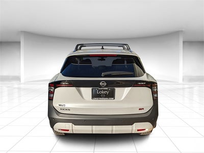 2026 Nissan Kicks SR