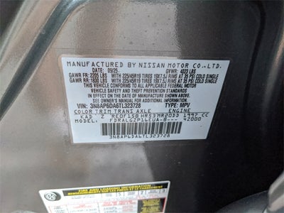 2026 Nissan Kicks SR