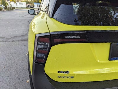 2026 Nissan Kicks SR