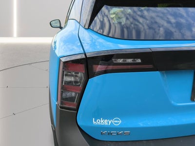 2026 Nissan Kicks SR