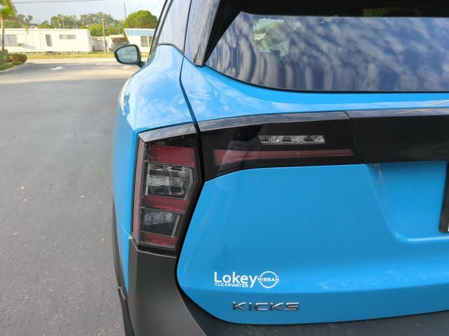 2026 Nissan Kicks SR