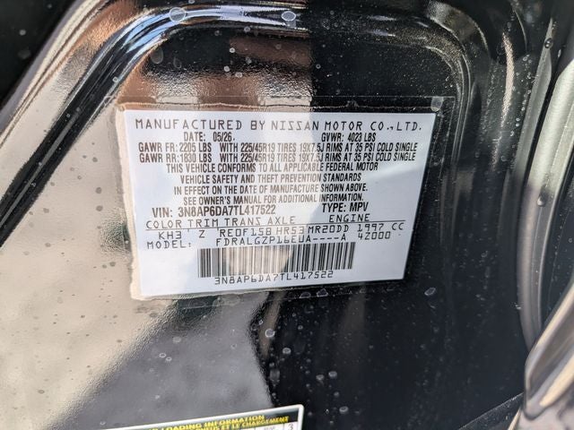 2026 Nissan Kicks SR