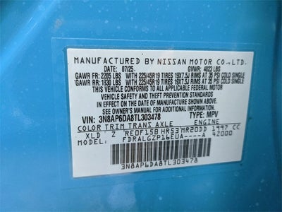 2026 Nissan Kicks SR