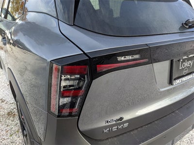 2026 Nissan Kicks SR