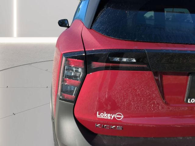 2026 Nissan Kicks SR