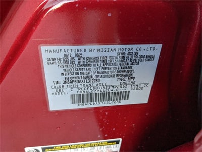 2026 Nissan Kicks SR